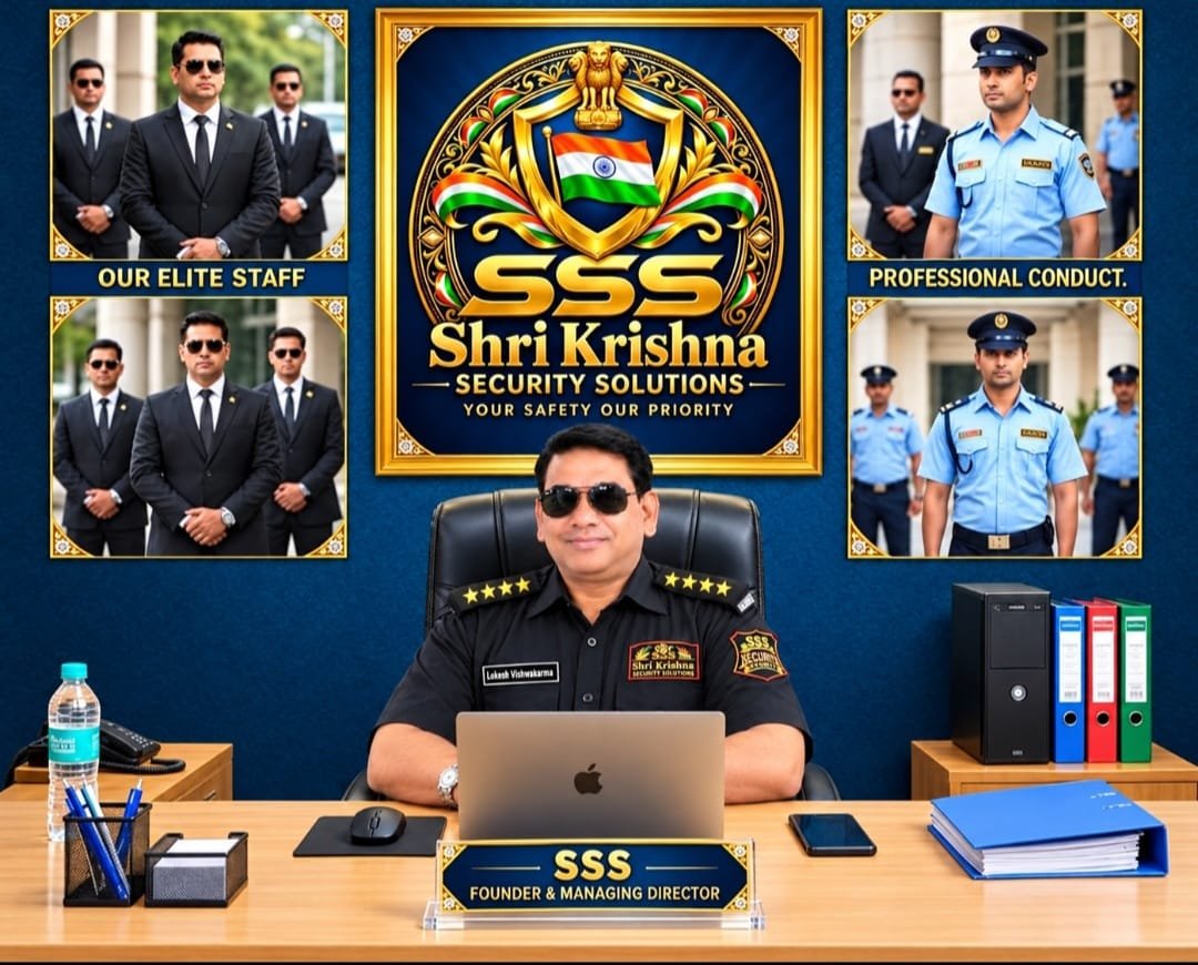 Shri Krishna Security Solutions Bhopal