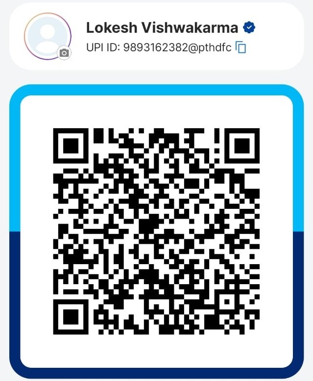 Application Payment QR Code